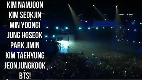 O que é Fanchant BTS?
