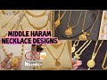 GRT Light Weight Necklace| Middle Haram Designs 12Gram to 22Grams | Antique Kolkata Fancy Designs