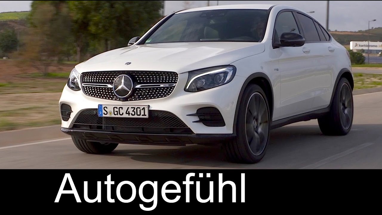 Mercedes Amg Glc 43 4matic Coupé Preview Soundexteriorinterior