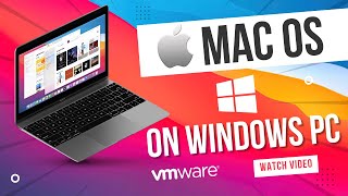 Install macOS on windows pc without mac | macOS Big Sur install on windows VMware intel & AMD - 2022