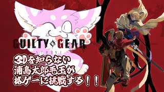 毛玉はギルティギアをはじめたい！！【GUILTY GEAR -STRIVE-】