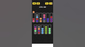 Ball sort puzzle level 566 #ballsortpuzzle