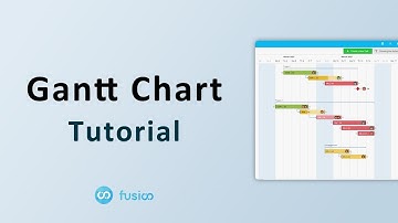 How to Use Gantt Charts in Fusioo | Tutorial