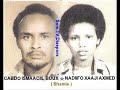 CABDO ISMAACIIL BUUX Iyo NADIIFO XAAJI AXMED Shamis CABDO ISMAACIIL BUUX Iyo NADIIFO XAAJI AXMED Shamis