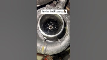 Peugeot 207 HDI turbo failure #turbo