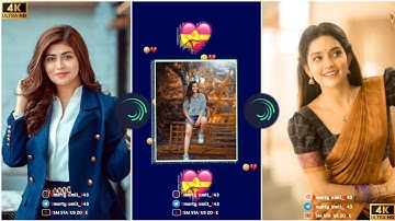 New khortha trading status video 🔥🔥||alight motion video editing