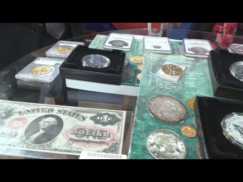 Coin collecting sees resurgence, CoinX 2021 Show happening in St. Charles