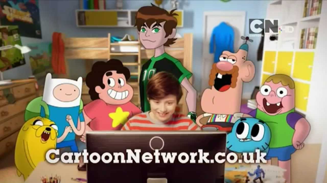 Cartoon Network UK HD  New Website 2015 Promo - YouTube