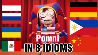 Pomni In 8 Idioms Cause Yes 🎪✨ (The Amazing Digital Circus)
