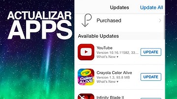 How to Update Apps on iPhone iPad iPod iOS 8