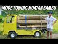 MUATAN BAMBU FULL DI TRUK DIMAS!! GARA GARA BAK RUSAK, TRUK UMPLUNG DIMAS JADI TOWING?🤔