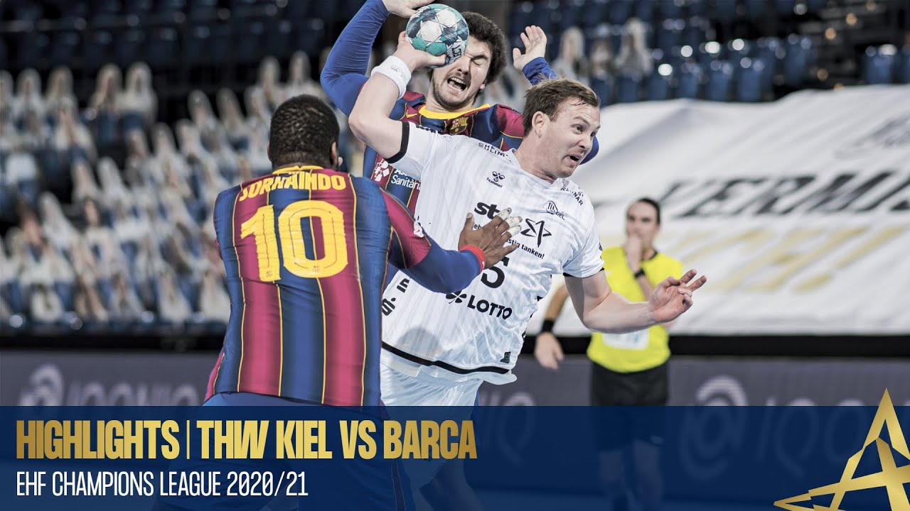 HIGHLIGHTS THW Kiel vs Barca Round 7 EHF Champions League 2020/21