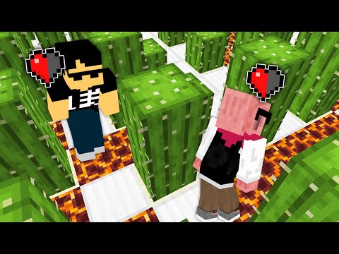 【マイクラ】人間イライラ棒選手権！