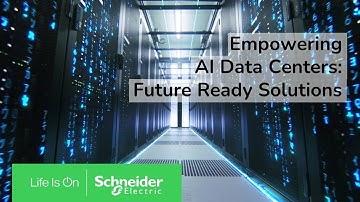 Empowering AI data centers with sustainable future-ready solutions | Schneider Electric