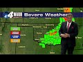 Severe weather coverage on may 6 2024