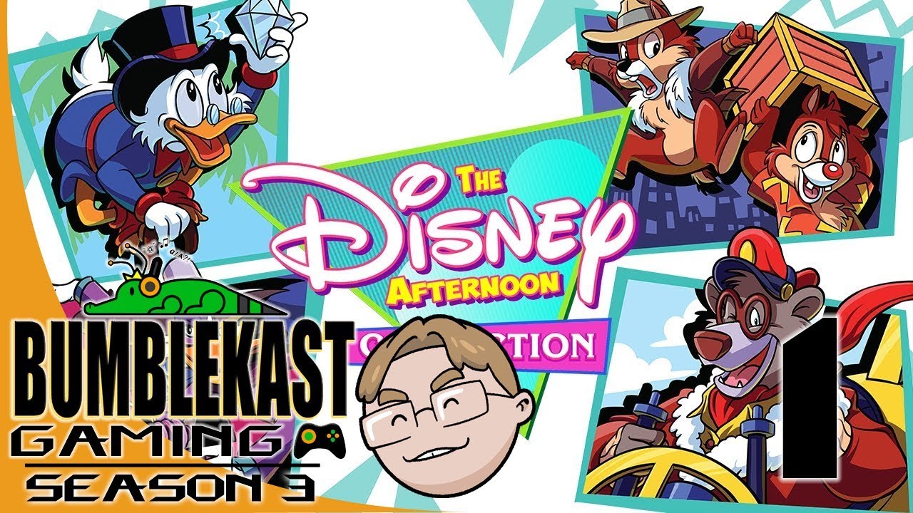 Disney Afternoon Collection - PART 1: DuckTales 2 - BumbleKast Gaming Live #65