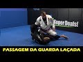 Passagem da guarda laada com mestre julio cesar pereira