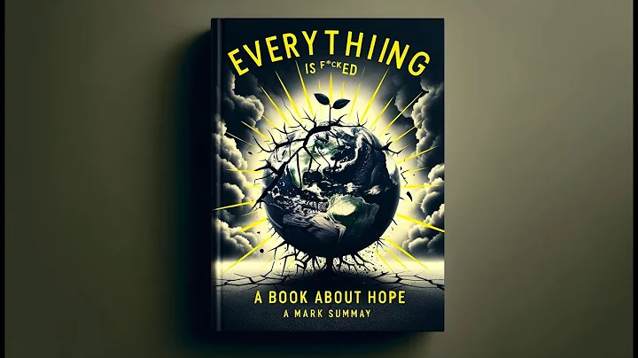 Everything Is F*cked: A Book About Hope by Mark Manson | Book Summary