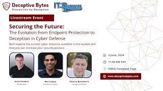 ITBOG Livestream Event - Deceptive Bytes - 6-4-24