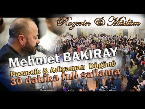 Rozerin & Müslüm / MEHMET BAKIRAY Full Sallama / Pazarcik & Adiyaman /  ÖzlemProduction®