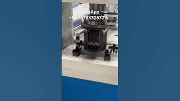 Automatic Round Bar Cutter Made in China #machine #cnc #factoryproducts