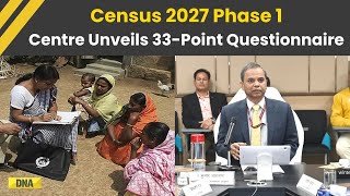 Census 2026: Centre Announces April Start For Census 2026-27 Phase 1, 33 Questions Finalised