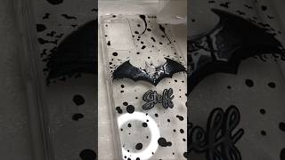 Pinto Una Funda De Batman Greicy Higuera