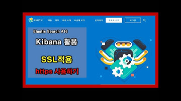 엘라스틱서치(elasticsearch) 16 - Kibana에 https 보안적용하기(사설 인증서 발급 및 적용까지)