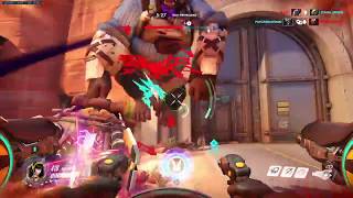 Full Overwatch FULL MATCH - Defend: Route 66 (27/5/18) Update