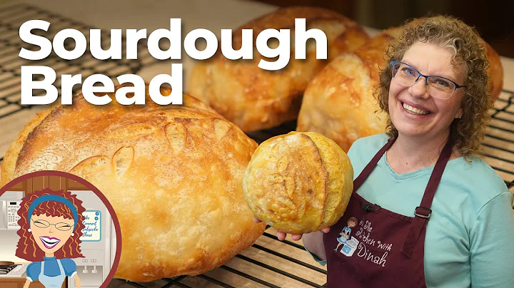 Beginner Sourdough Bread Recipe - No Dutch Oven, No Fuss!