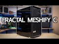 Building a PC in the NEW Fractal Meshify C!