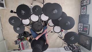 In Flames - Artifacts of the Black Rain - Drum Cover