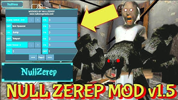 Granny New Null Zerep Mod (Version:1.5)