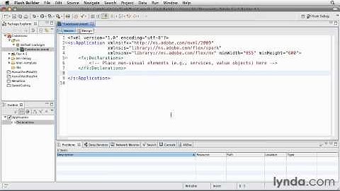 Code Assist for faster coding in Flash Builder.mov