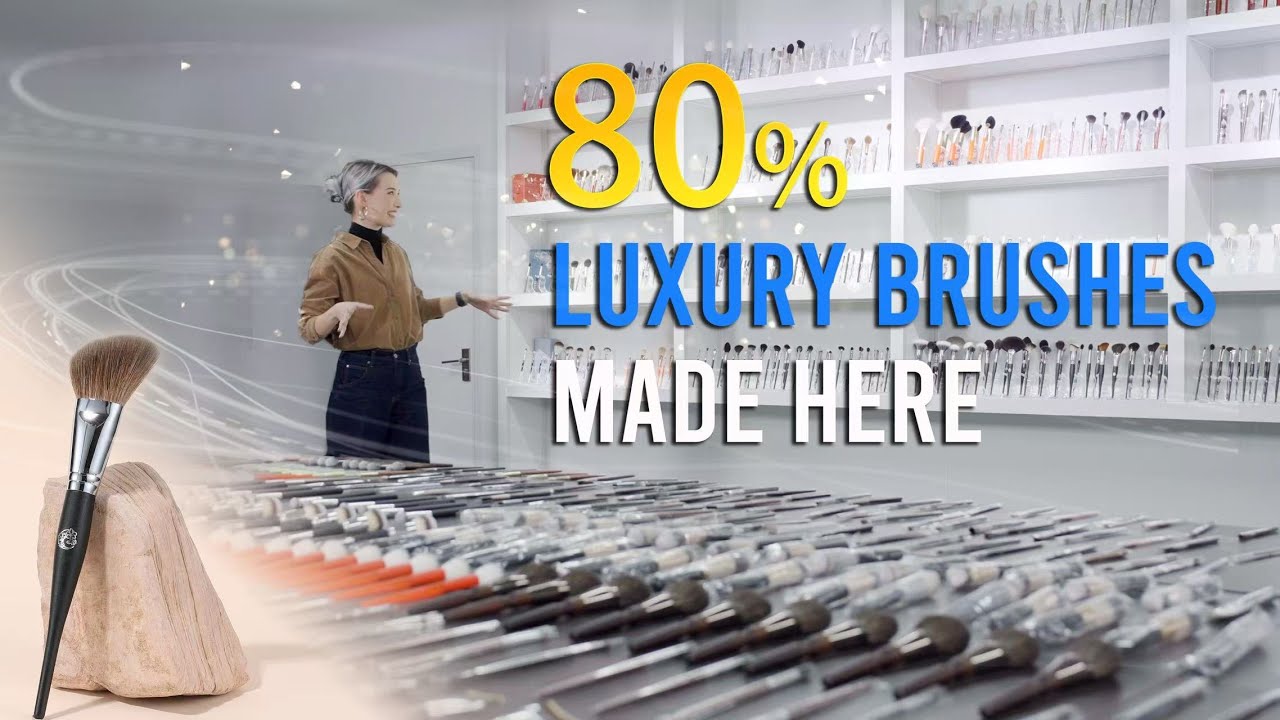 How Makeup Brushes Are Born: Inside China's Brush-Making Heartland