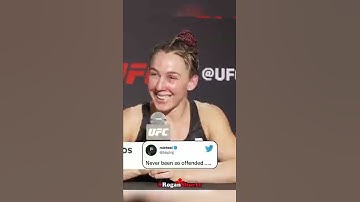 Vanessa Demopoulos prefers Joe Rogan to Michael Bisping