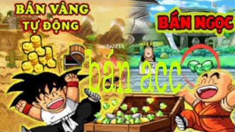 Ngọc rồng online|Hướng dẫn mua acc web tự động Thanhluongsv2.com