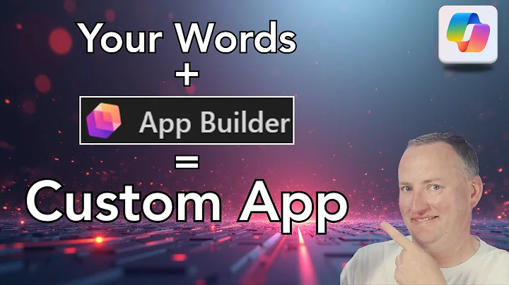 New! What is App Builder Agent in M365 Copilot