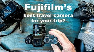 What is Fujifilm's best travel camera?