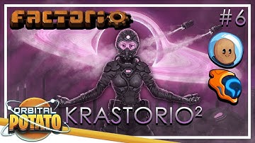 THE FIGHTBACK BEGINS! - Factorio - Krastorio Mega Mod - w/@Wanderbots