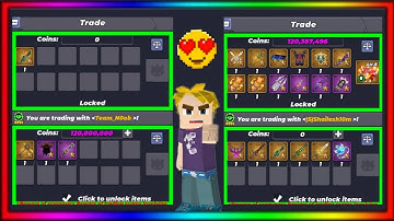 [ 6 ] I MAKE A PARTS TRADE SlYSTEM IN BLOCKMAN GO SKYBLOCK