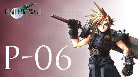 Final Fantasy VII Walkthrough Part 6