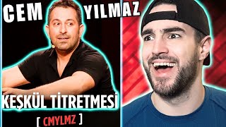 CEM YILMAZ - "Keşkül titretmesi" Reaction - Reacting To Turkish Comedian