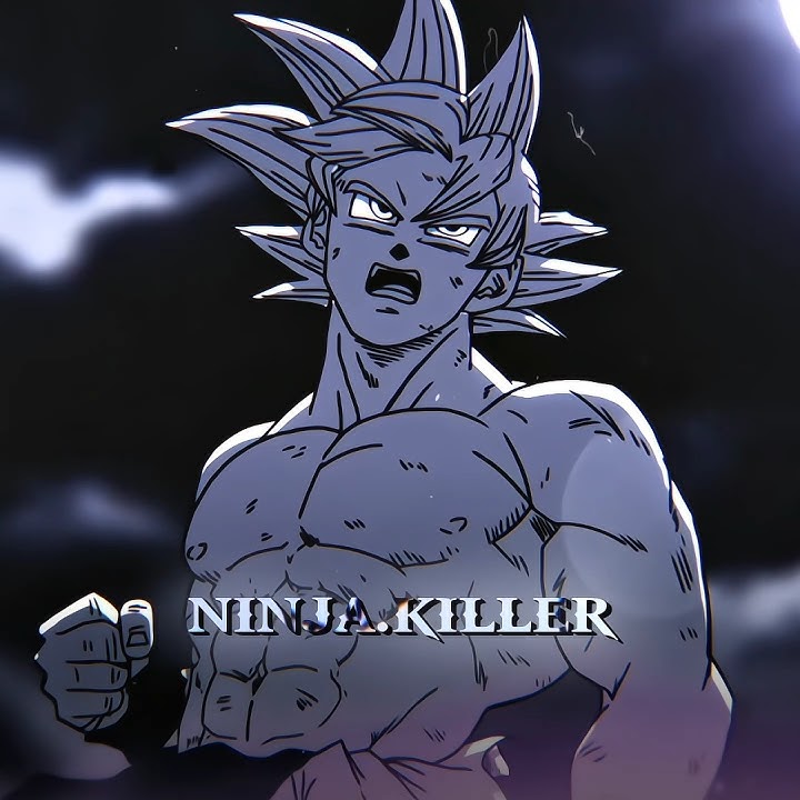 Ultra Instinct Goku vs Moro | Dragon Ball Super Manga Animation | MONTAGEM ALUCINANTE (SLOWED)