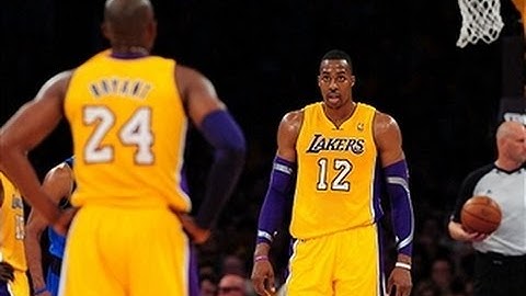 Dwight Howard Starts His Laker Career
