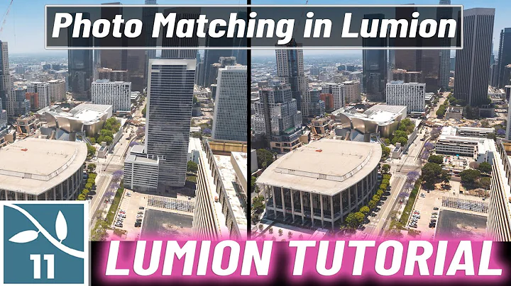 Lumion 11: Photo Matching Tutorial | Lumion 10: Photo Matching Quick Start | Lumion Tutorial | Hindi
