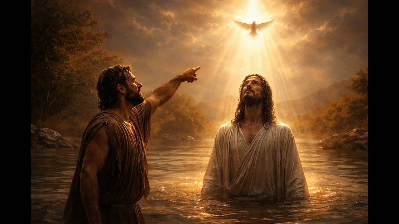 Jan Chrzciciel — „Oto Baranek Boży” • Świadectwo nad Jordanem (J 1,29–34) | W Obecności