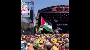 Thumbnail of Bob Vylan @Glastonbury 2025