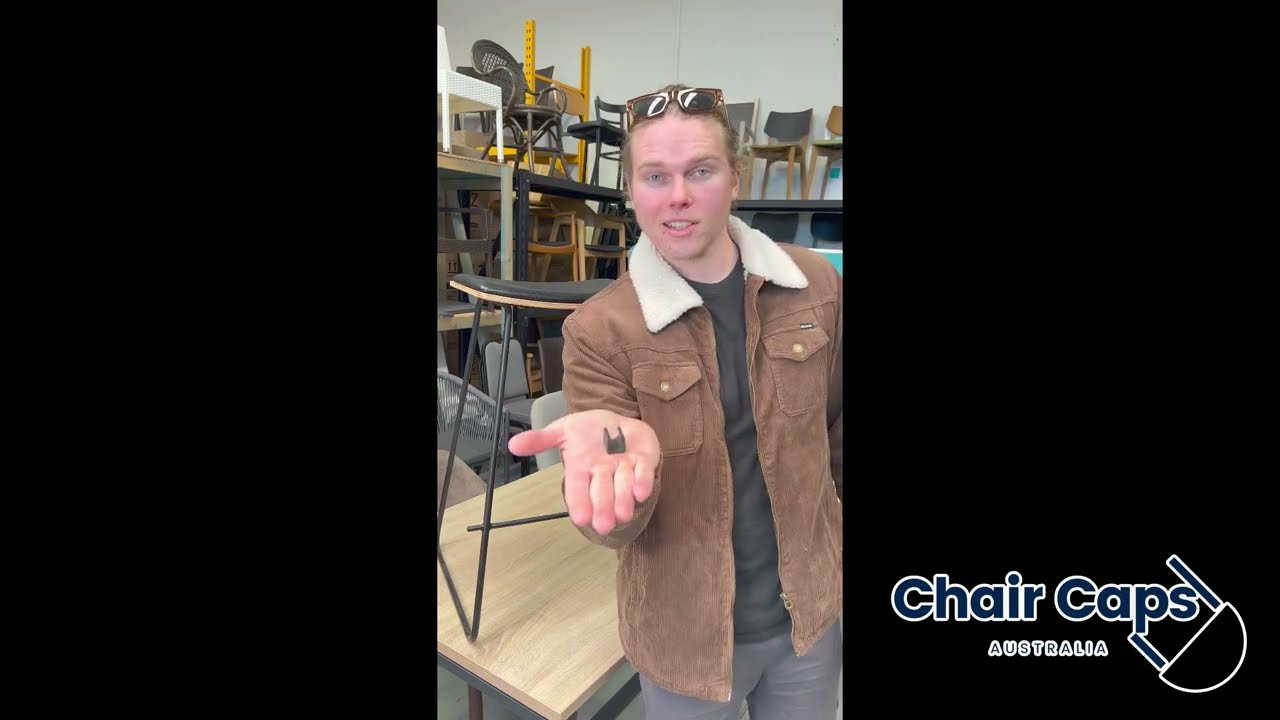 How to Install our Sled Chair Glides | Chair Caps Australia