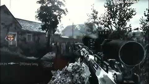 Mw2 quick scope killcam